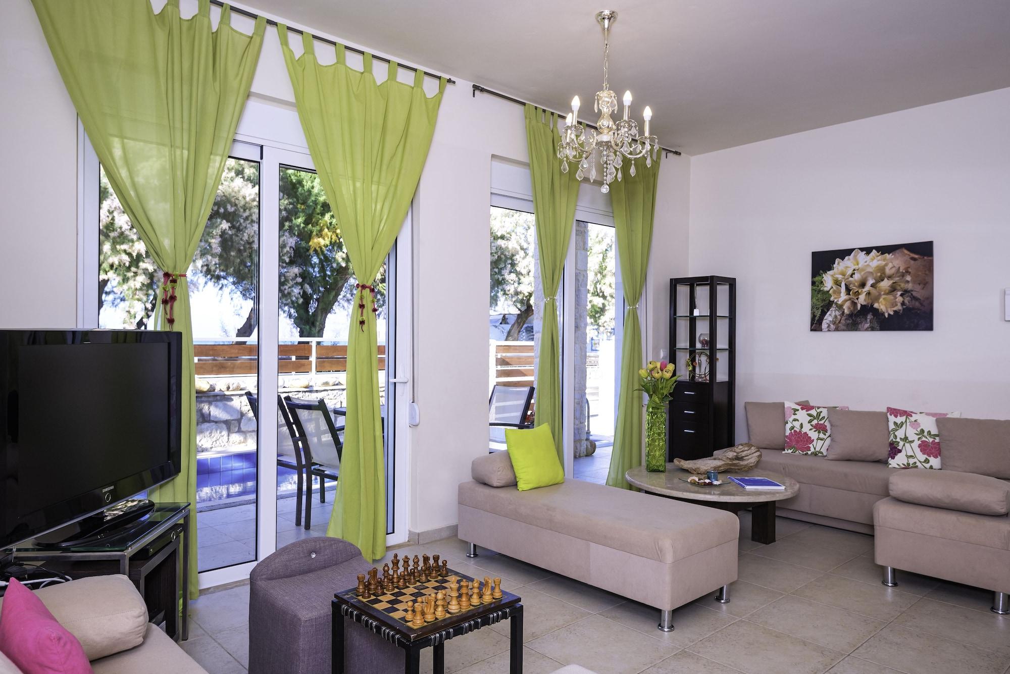 Azure Beach Kíssamos Eksteriør bilde