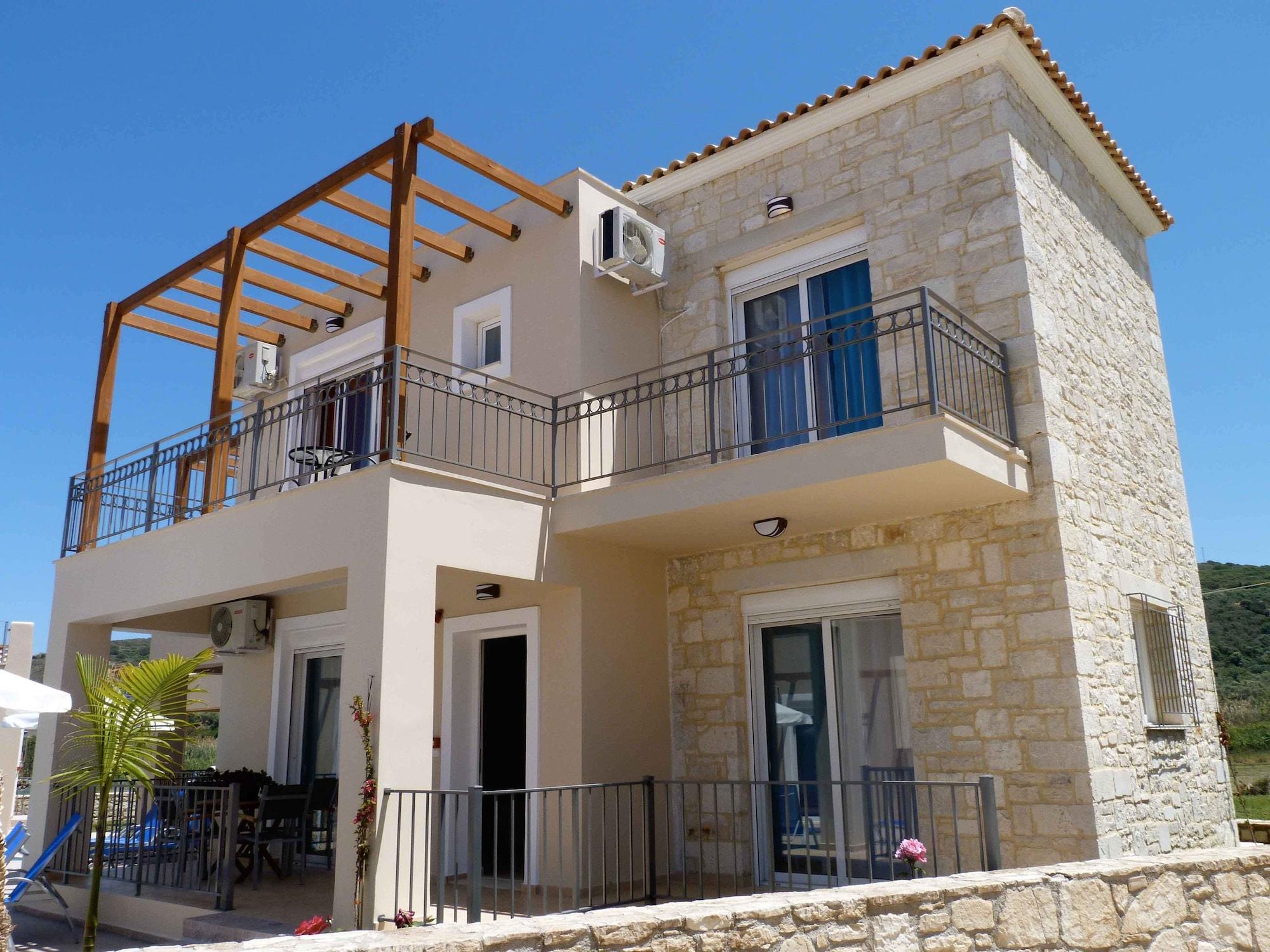 Azure Beach Kíssamos Eksteriør bilde