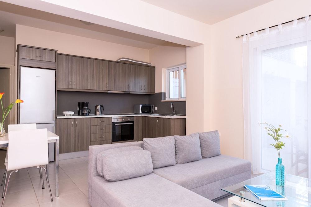 Azure Beach Kíssamos Eksteriør bilde