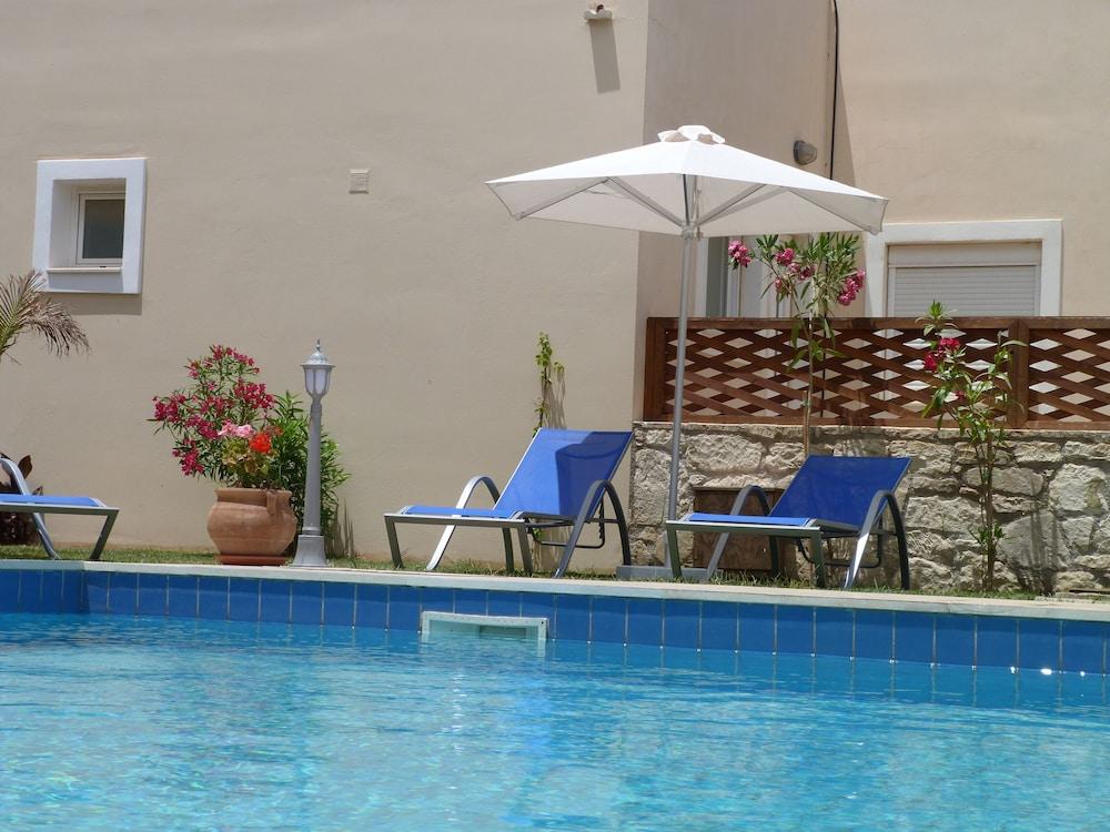 Azure Beach Kíssamos Eksteriør bilde