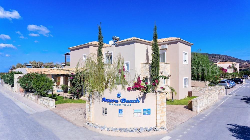 Azure Beach Kíssamos Eksteriør bilde