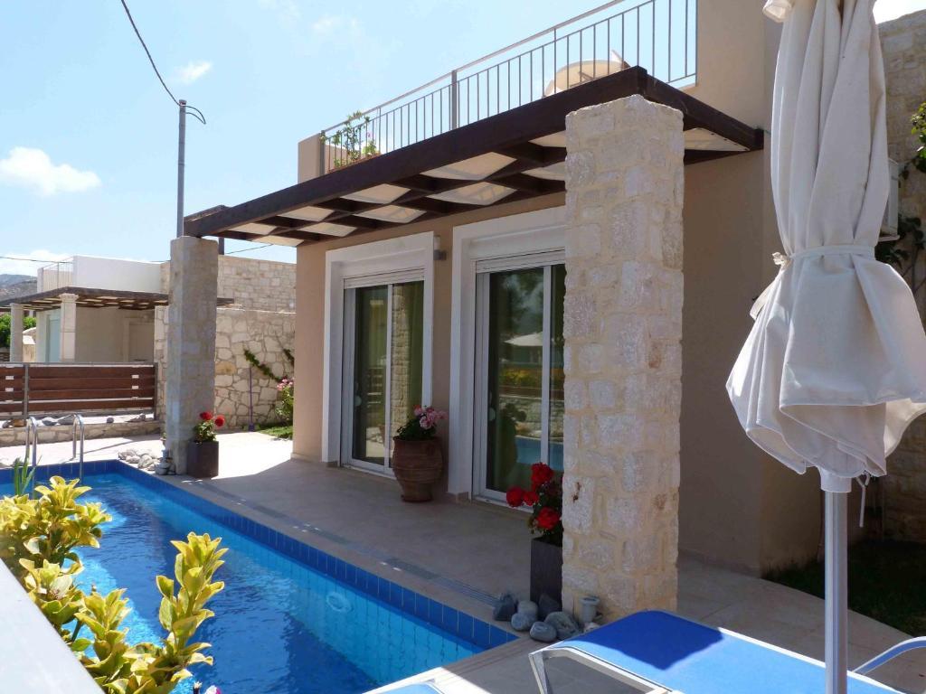 Azure Beach Kíssamos Eksteriør bilde