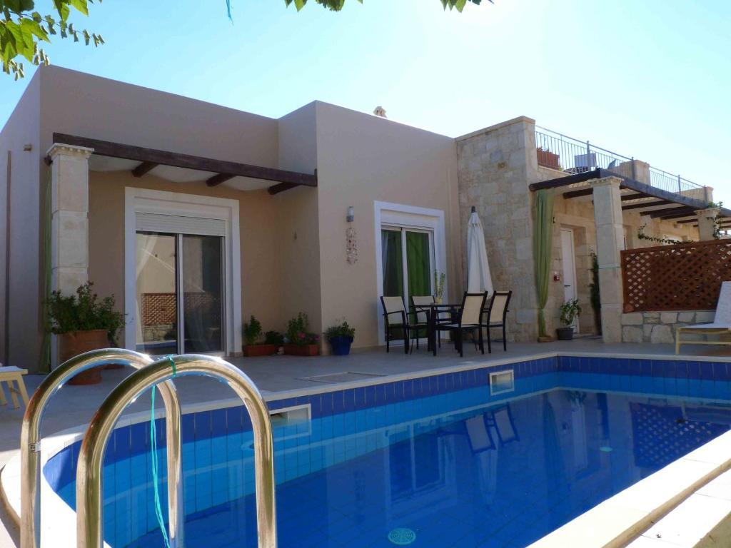 Azure Beach Kíssamos Eksteriør bilde