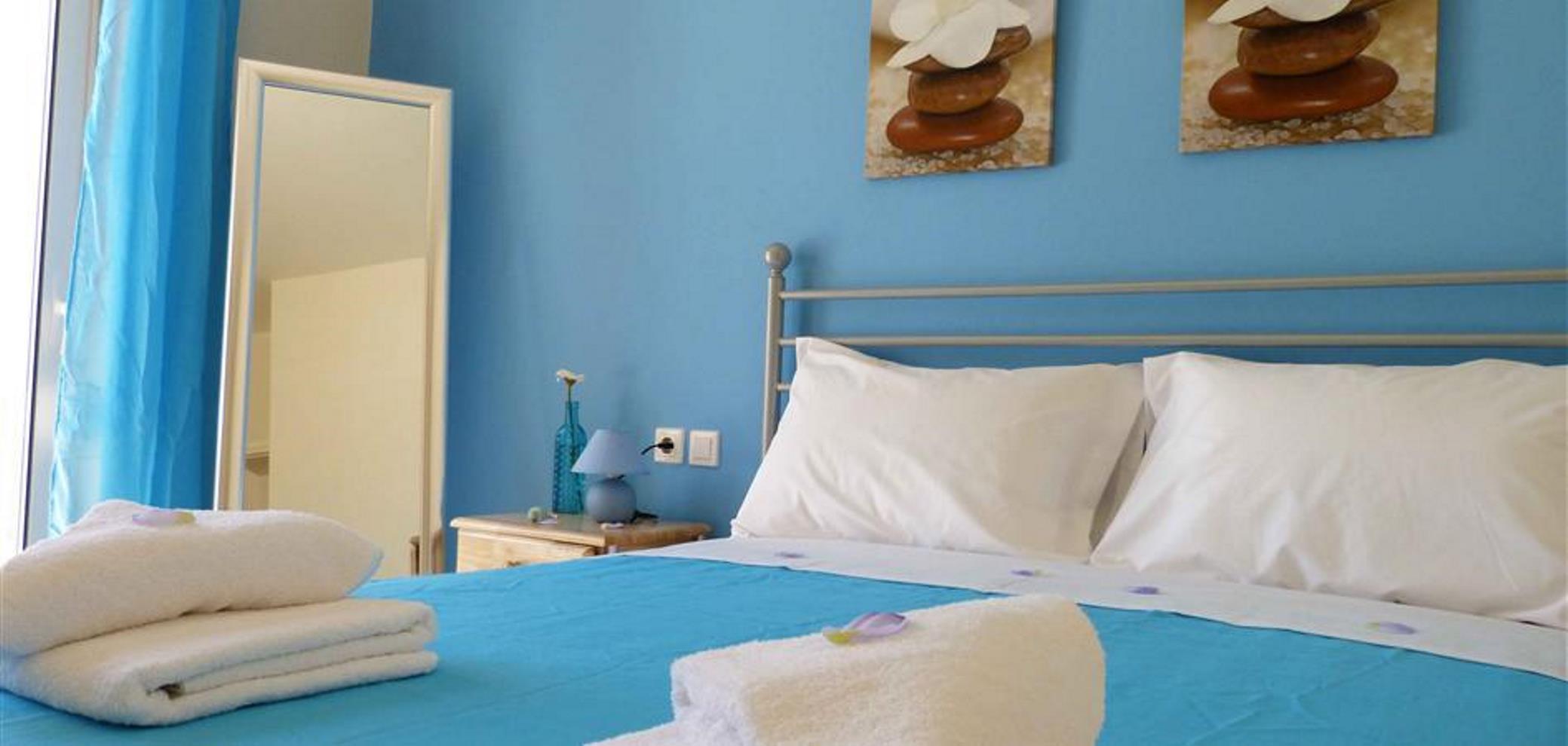 Azure Beach Kíssamos Eksteriør bilde