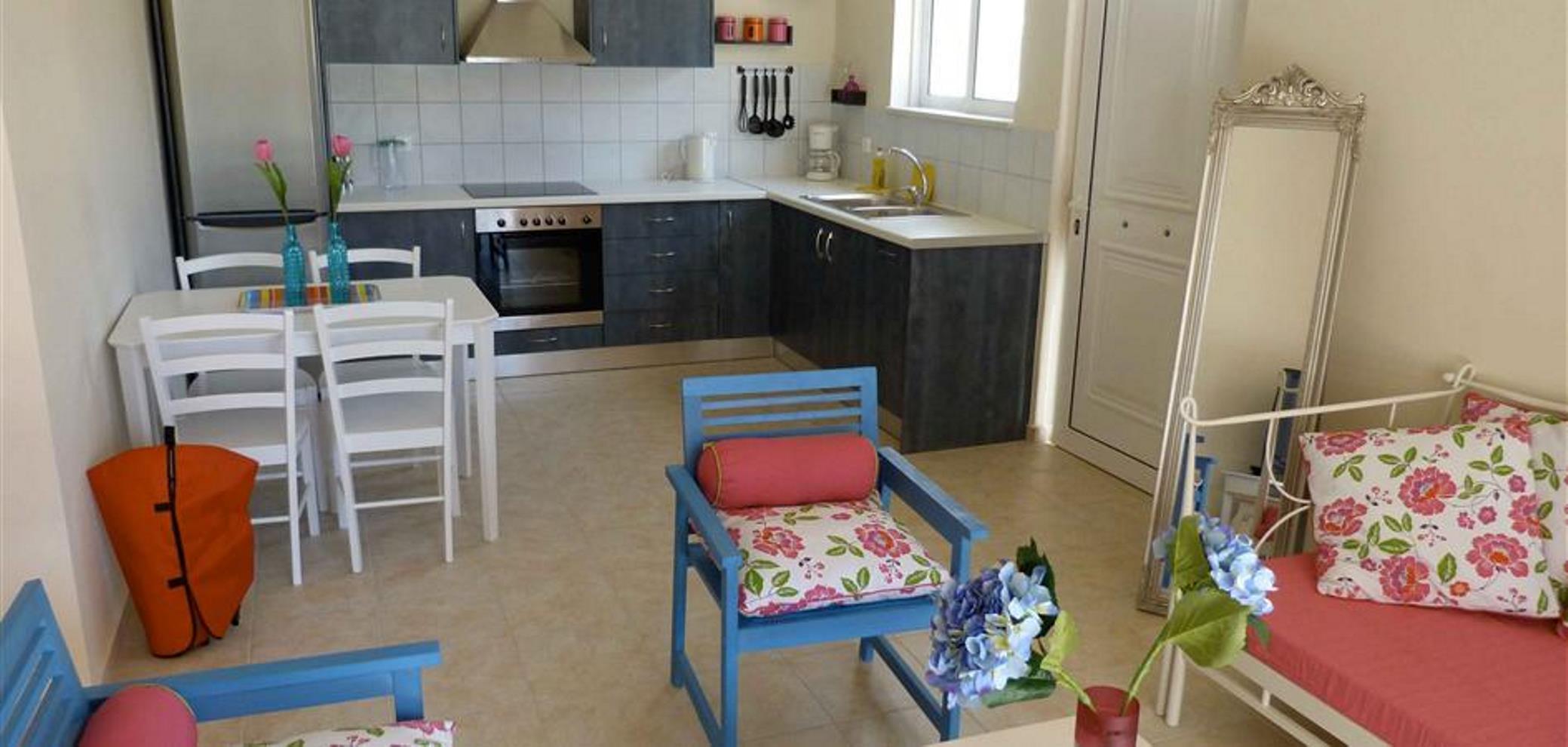 Azure Beach Kíssamos Eksteriør bilde