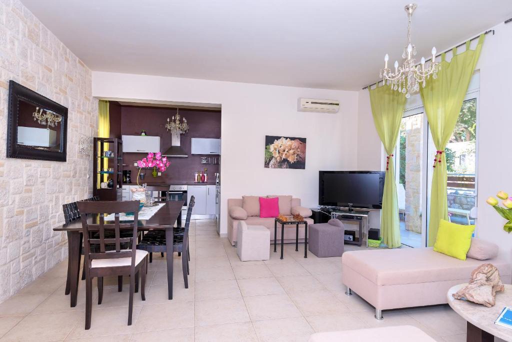 Azure Beach Kíssamos Eksteriør bilde