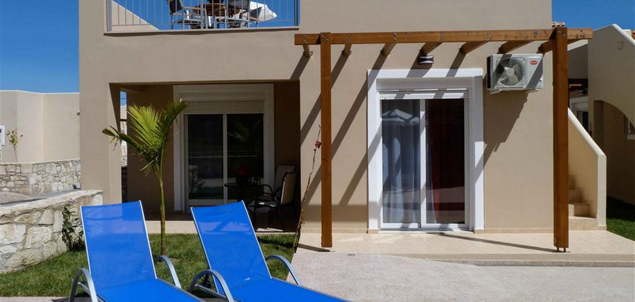 Azure Beach Kíssamos Eksteriør bilde