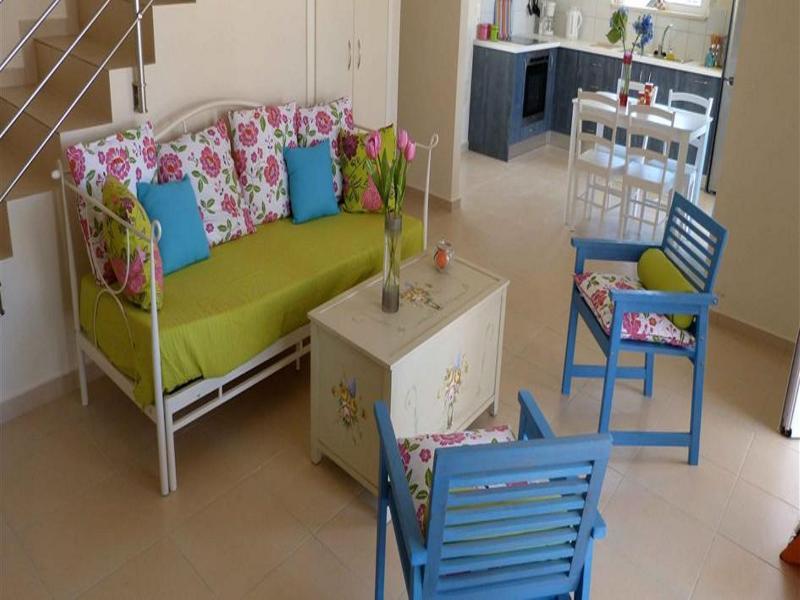 Azure Beach Kíssamos Eksteriør bilde