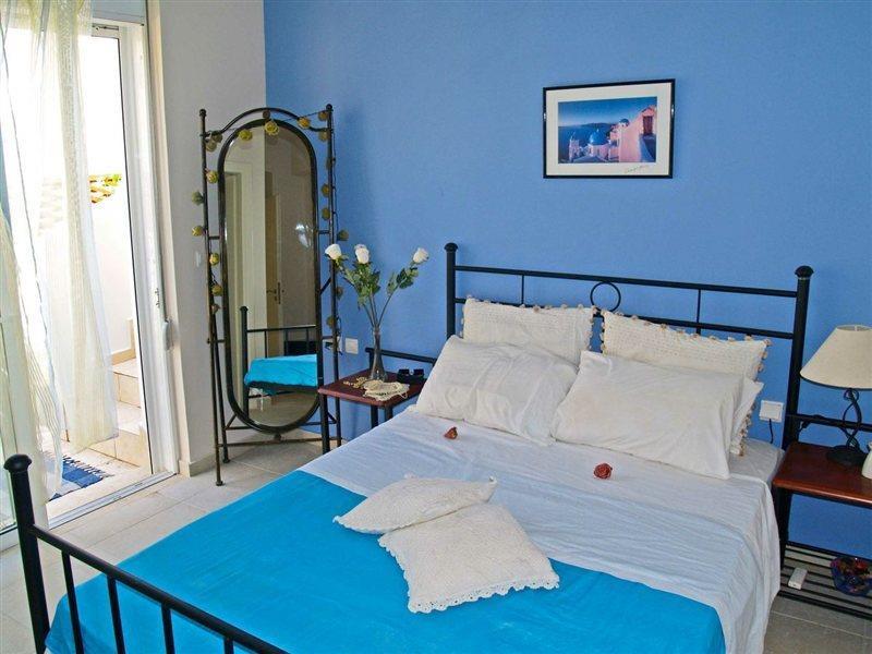 Azure Beach Kíssamos Eksteriør bilde