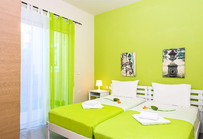 Azure Beach Kíssamos Eksteriør bilde