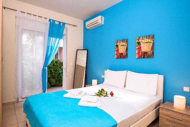 Azure Beach Kíssamos Eksteriør bilde