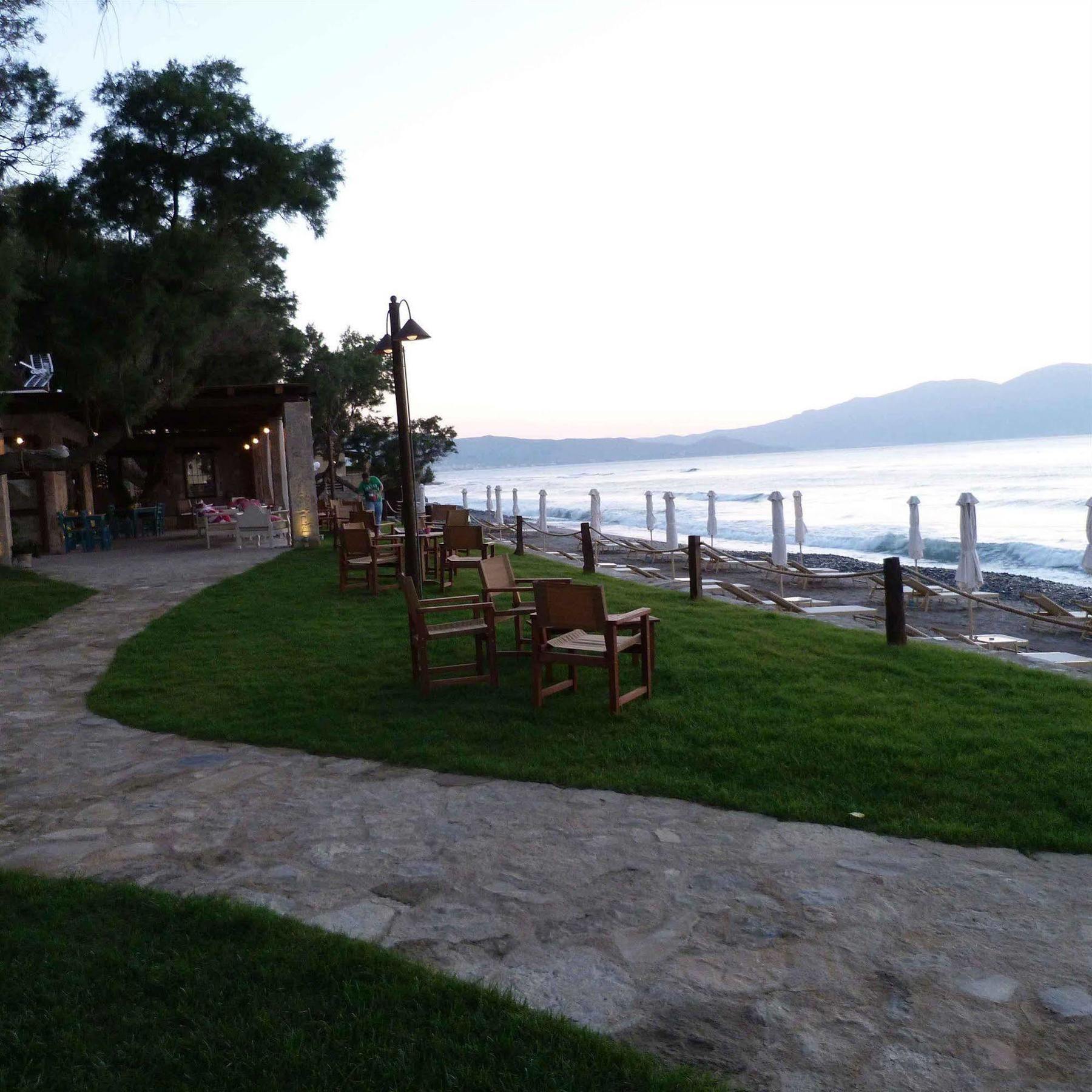 Azure Beach Kíssamos Eksteriør bilde