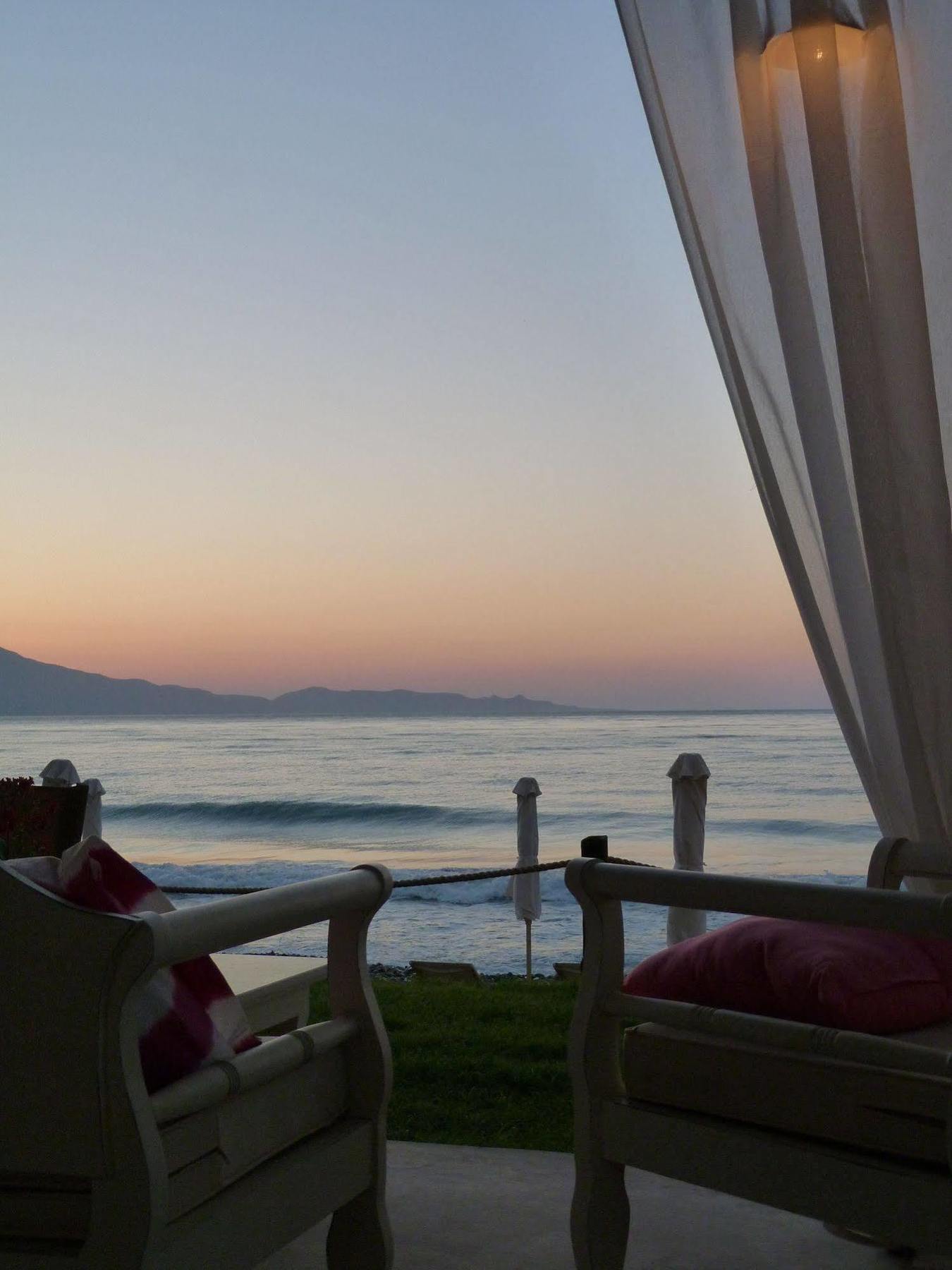 Azure Beach Kíssamos Eksteriør bilde