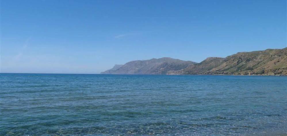 Azure Beach Kíssamos Eksteriør bilde