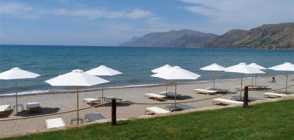 Azure Beach Kíssamos Eksteriør bilde