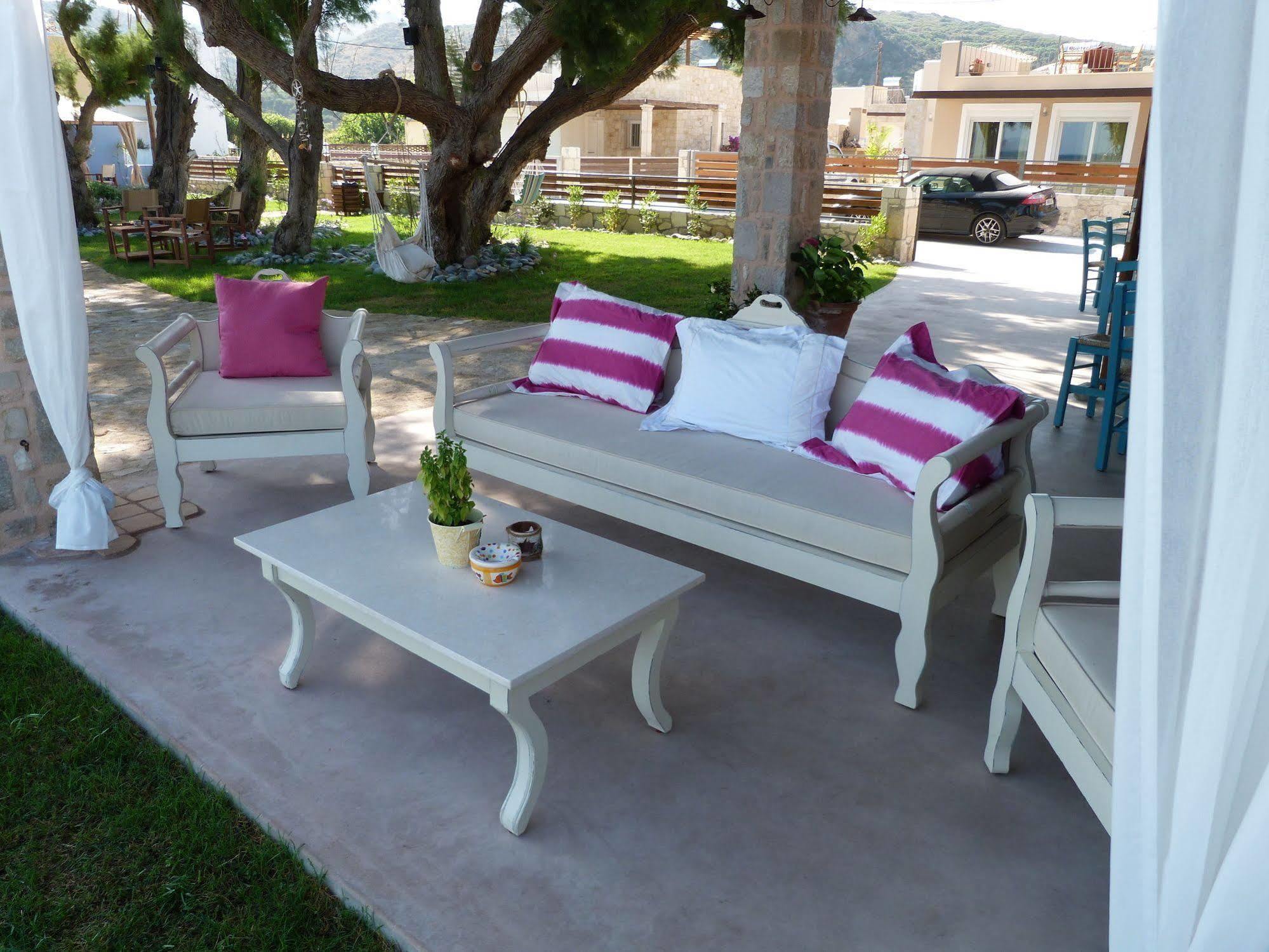 Azure Beach Kíssamos Eksteriør bilde
