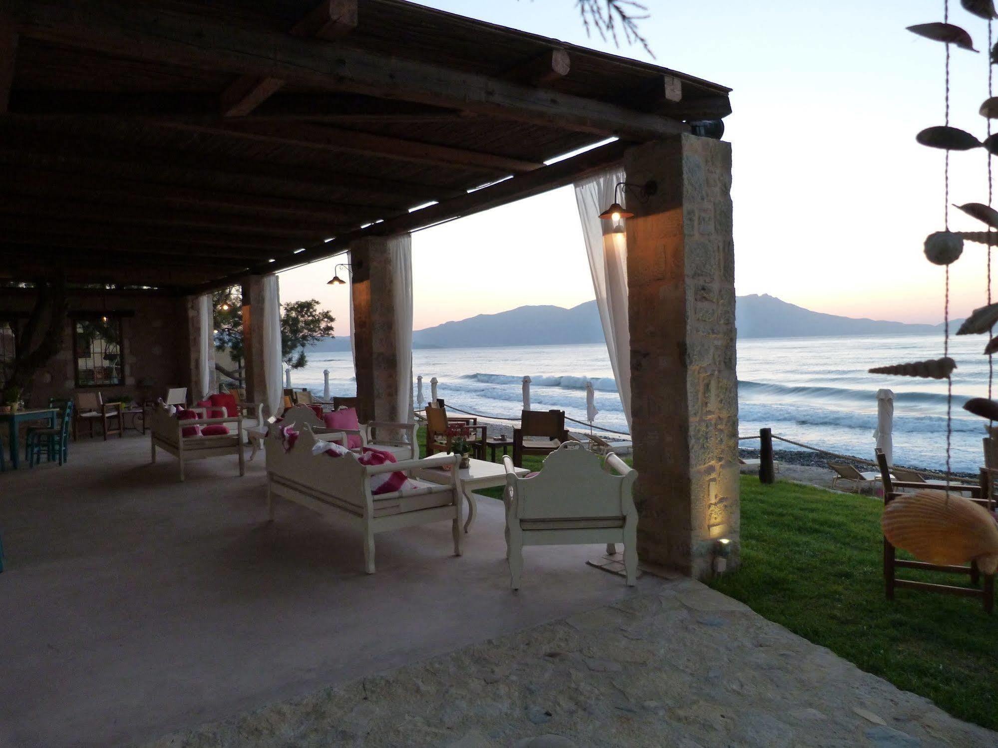 Azure Beach Kíssamos Eksteriør bilde