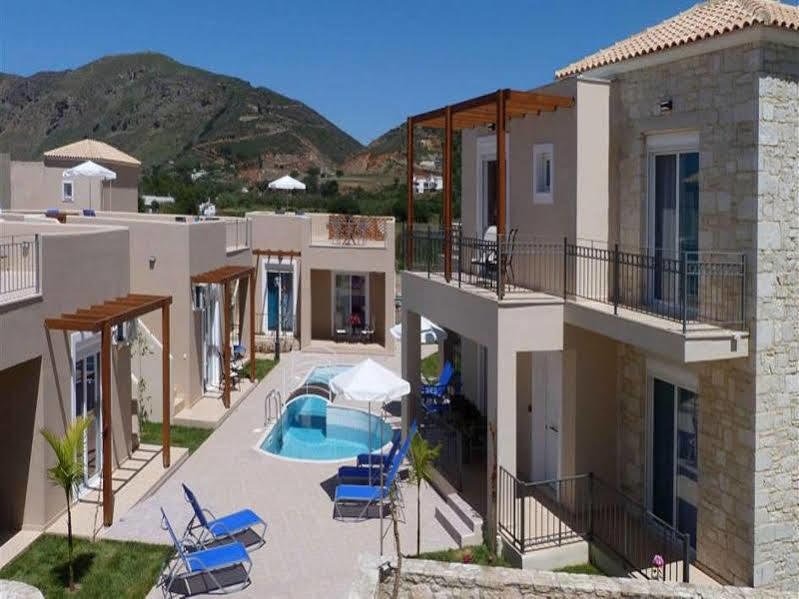 Azure Beach Kíssamos Eksteriør bilde