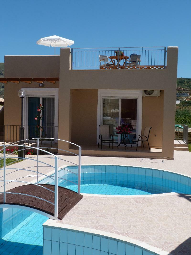 Azure Beach Kíssamos Eksteriør bilde