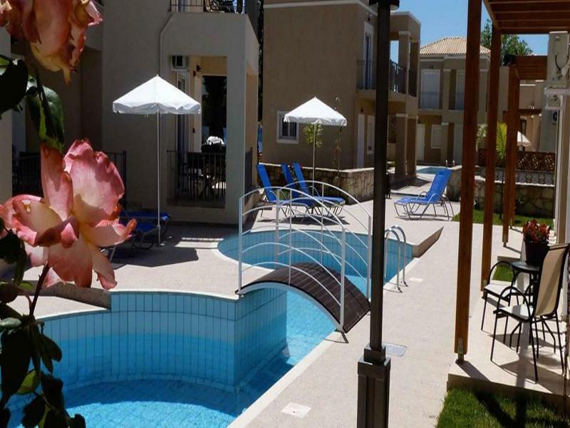 Azure Beach Kíssamos Eksteriør bilde